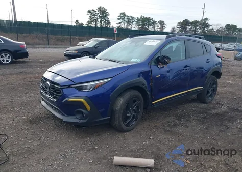 2024 Subaru Crosstrek Sport from USA, damaged, VIN 4S4GUHF61R3738572